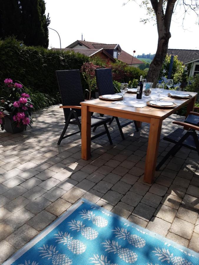 Stilvolles Apartment "Romantic" Neukirchen vorm Wald Ngoại thất bức ảnh